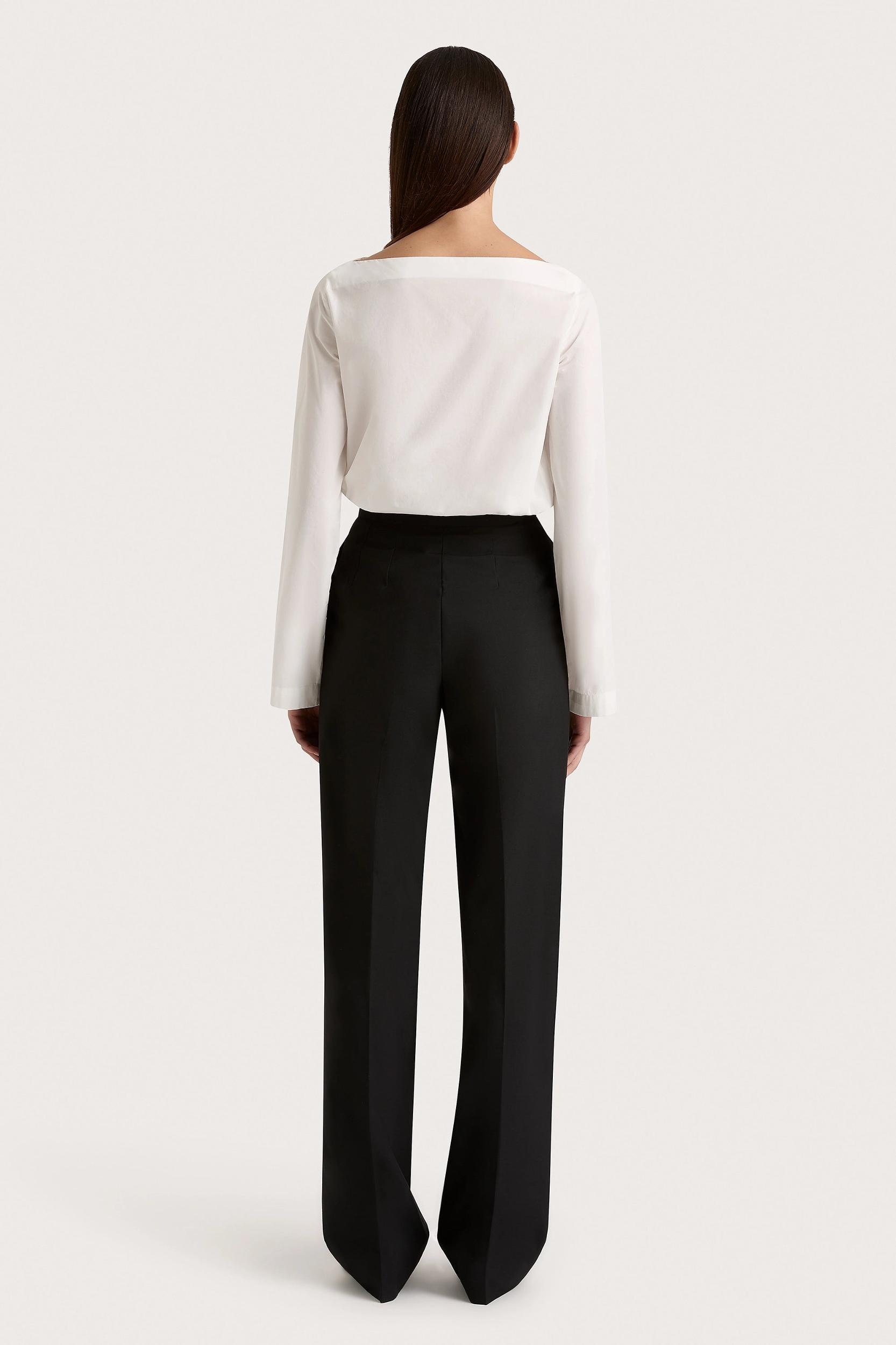 Aleza Top White - Final Sale Product Image
