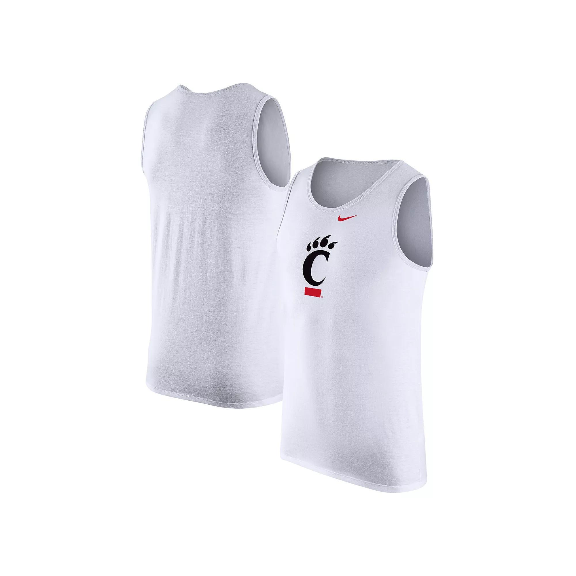 Men's Nike White USC Trojans Tank Top, Size: Large Product Image