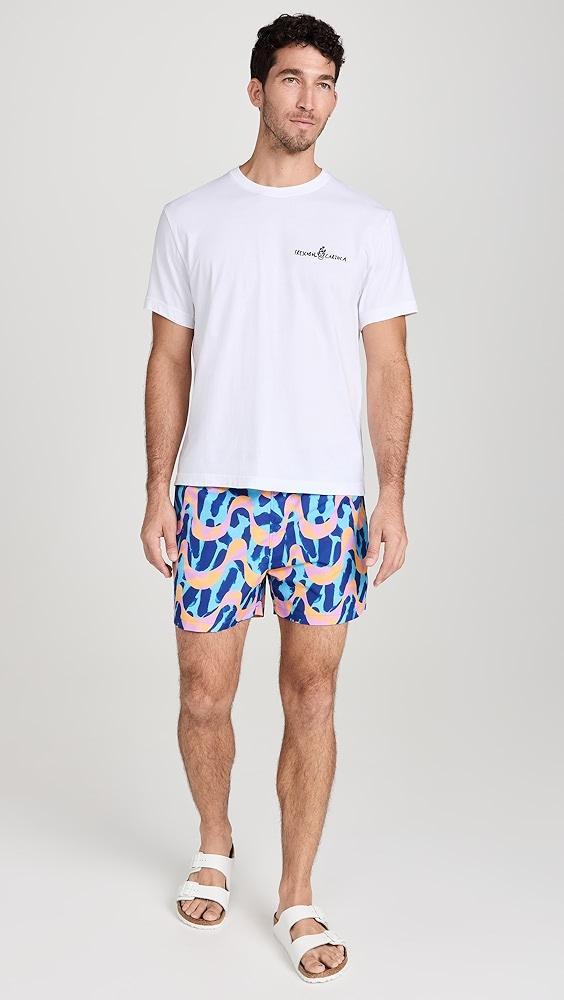 Frescobol Carioca Frescobol Caricoca x John Booth Rosa Cotton Tee | Shopbop Product Image
