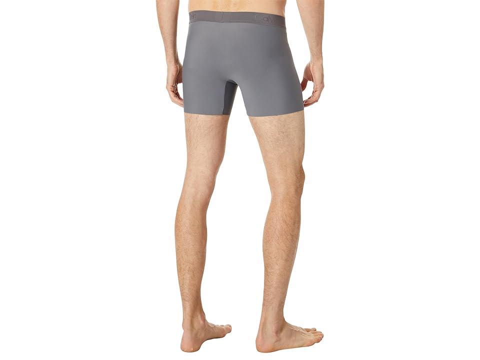 Calvin Klein Men's CK Black Micro Boxer Brief - Grey - XL Product Image