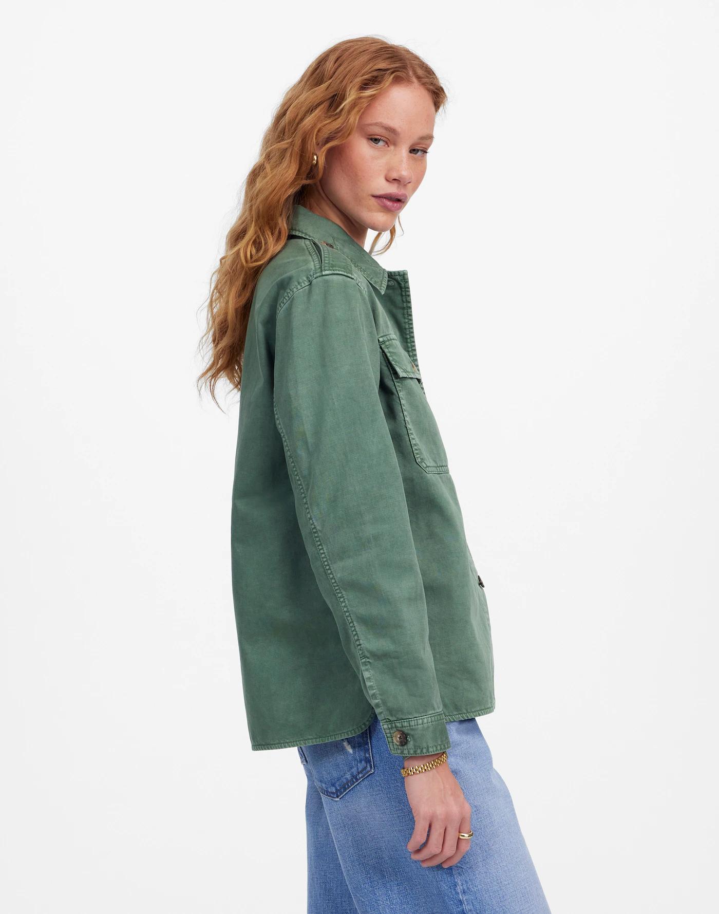 Easy Utility Shirt-Jacket Product Image