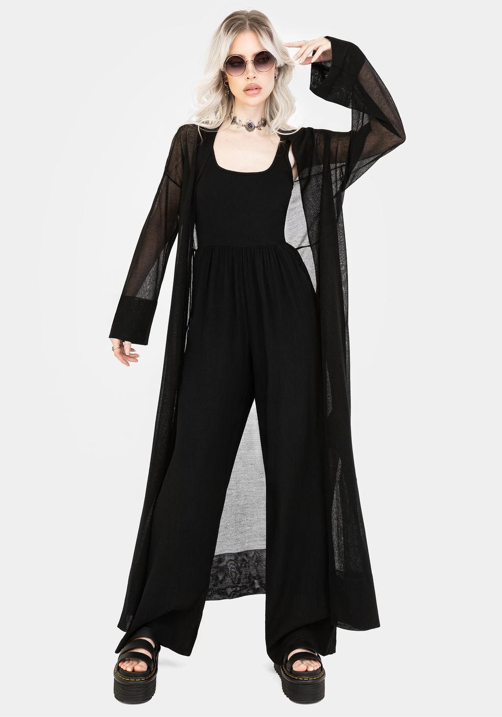 Soren Knit Maxi Cardigan Product Image