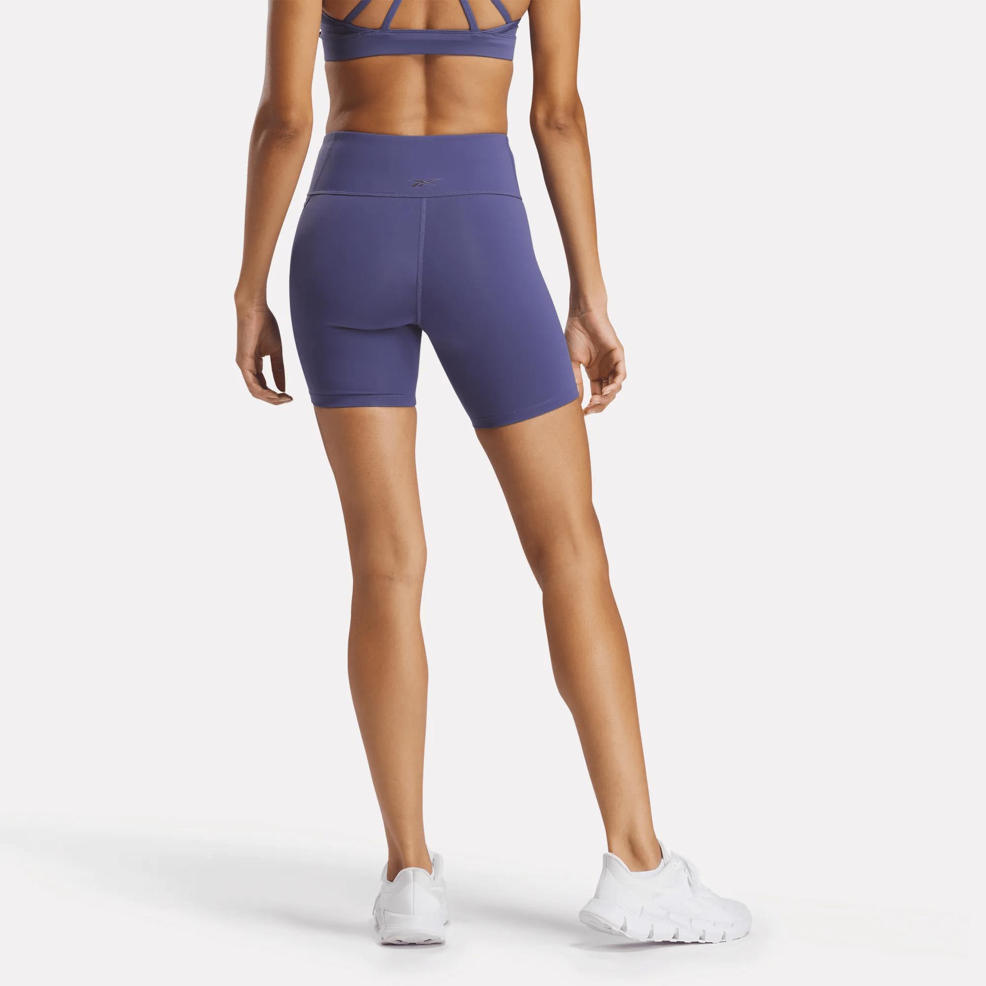Women's Lux High Rise Biker Shorts 6" Female Product Image
