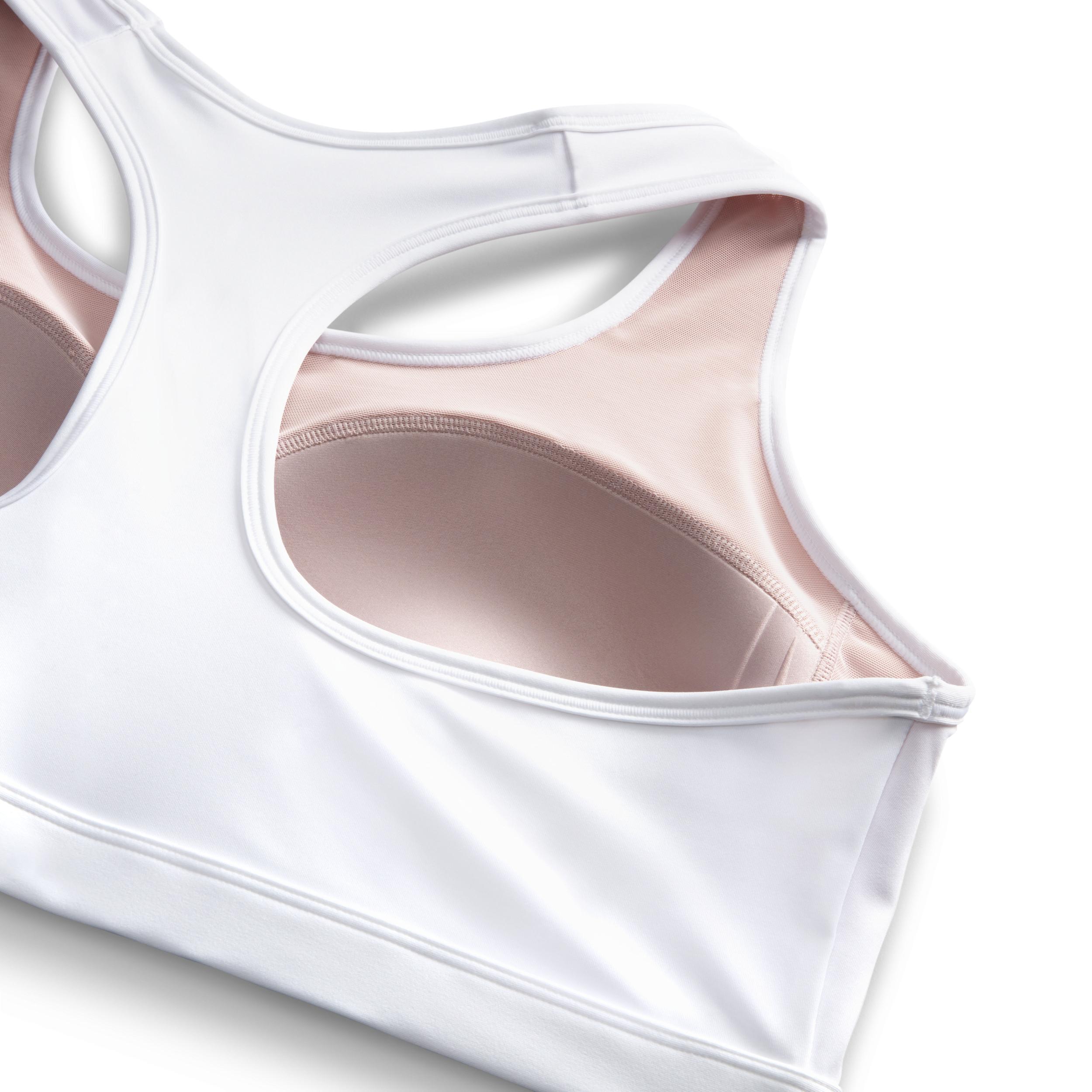 Nike Women's Swoosh Medium Support Padded Sports Bra (Plus Size) Product Image
