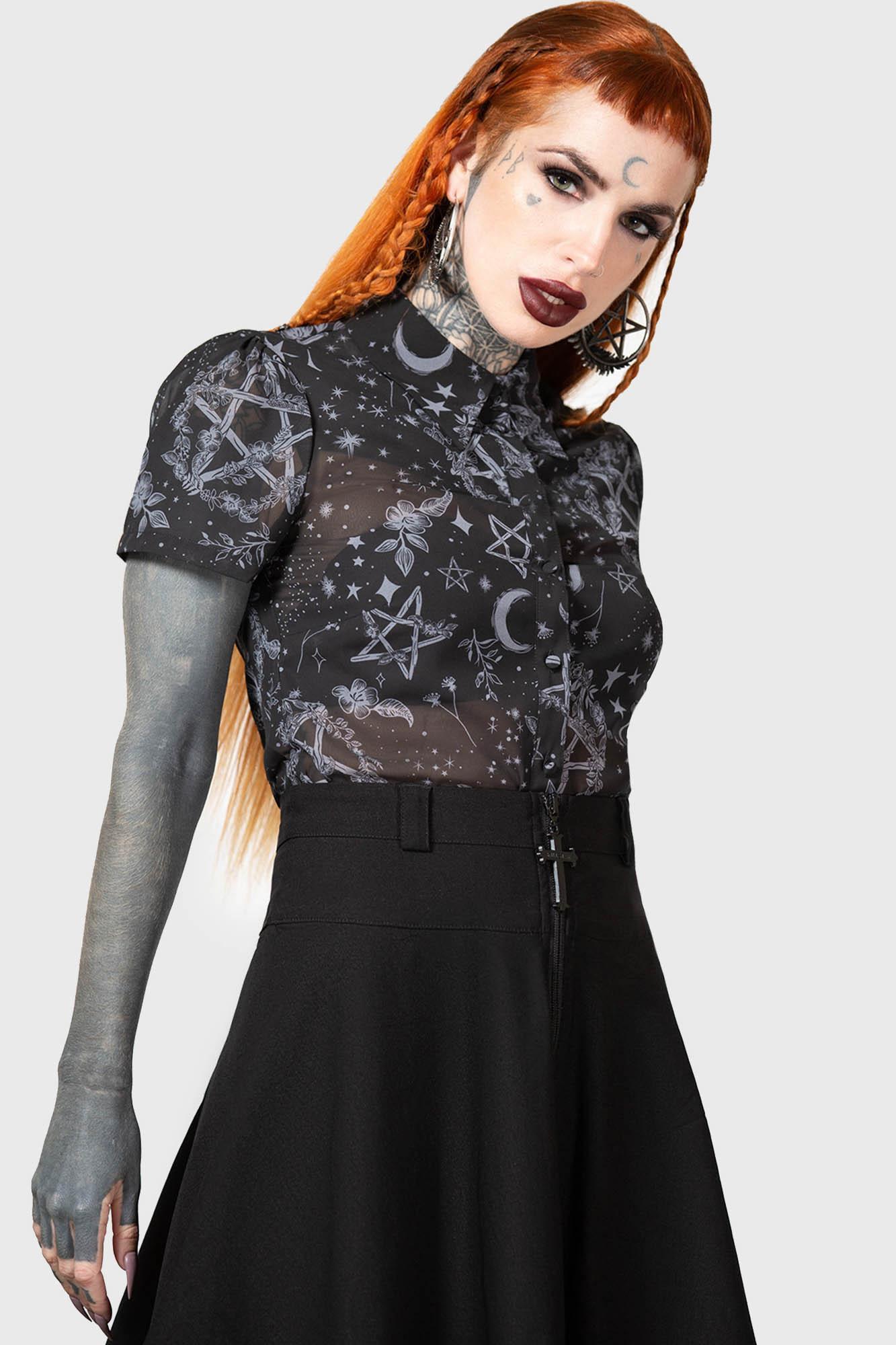 Lunar Soul Blouse Female Product Image