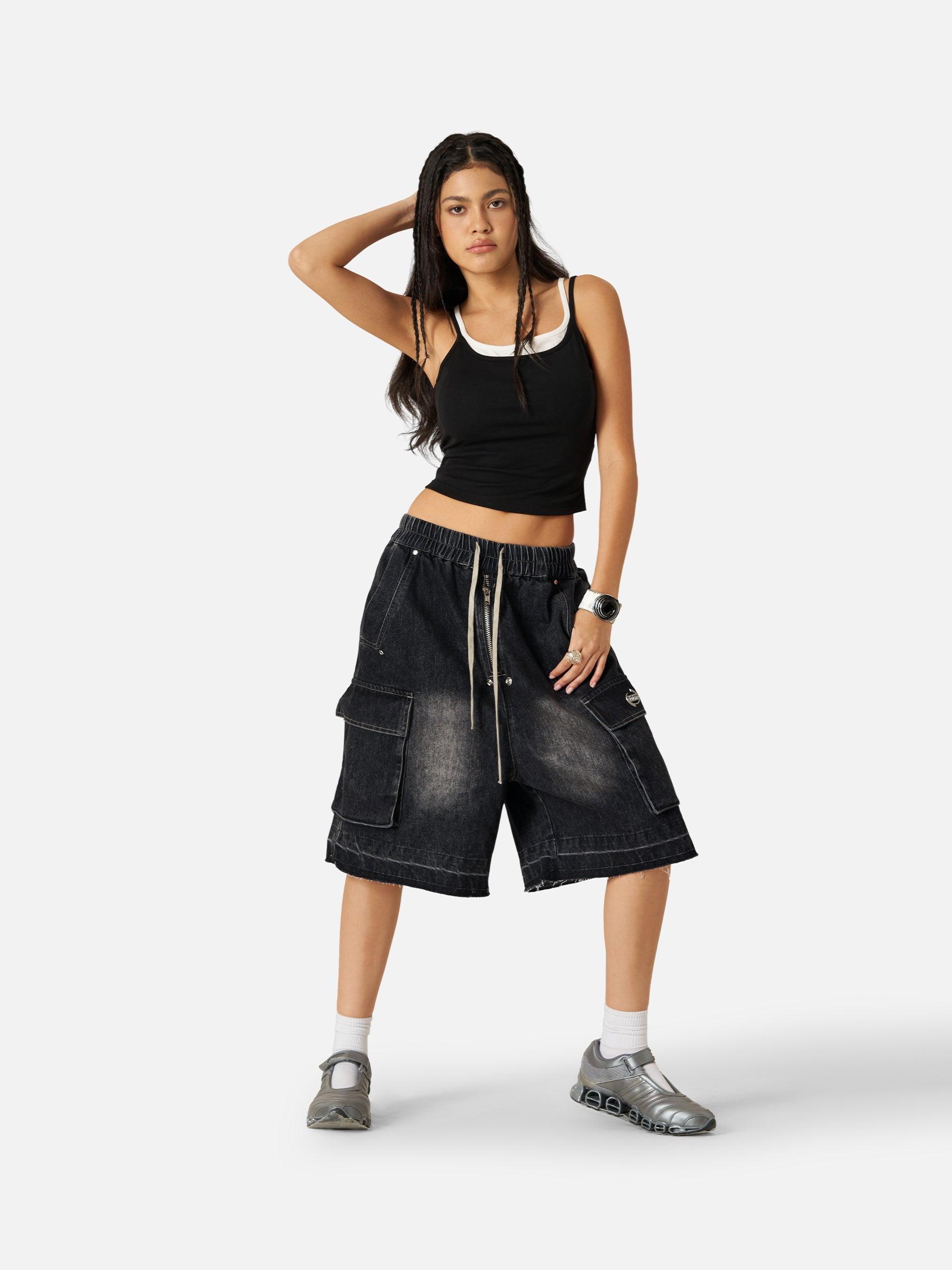 Aelfric Eden Drawstring Washed Jorts Product Image