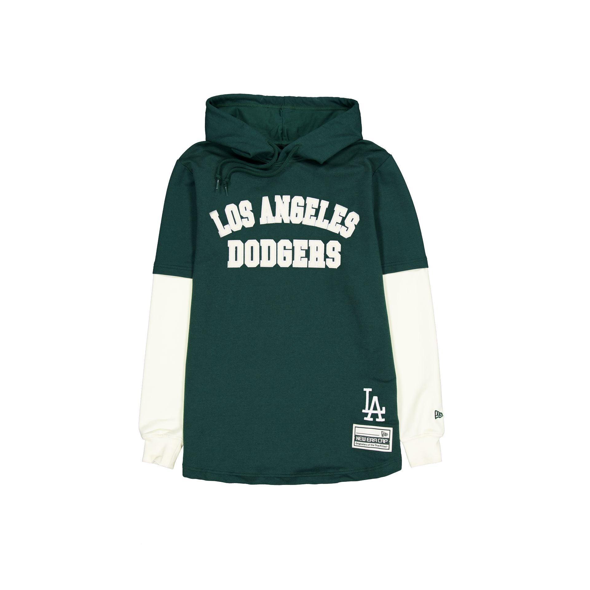 Philadelphia Eagles Dark Green Logo Select Hooded T-Shirt Male Product Image