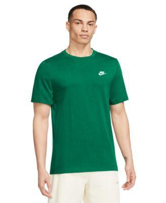 Men's Nike Sportswear Club Tee, Size: XL, Green Horizon Product Image
