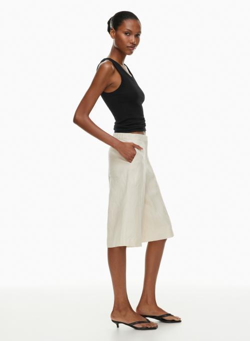 groundbreaker linen capri Product Image