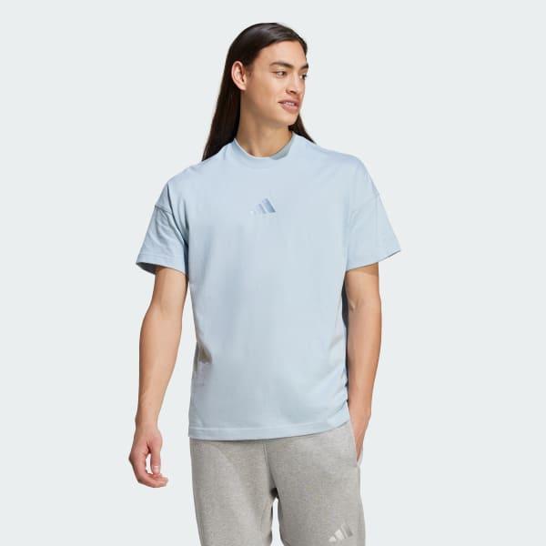 adidas ALL SZN Tee Black S Mens Product Image