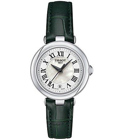 Tissot Womens Bellissima Quartz Analog Silver Stainless Steel Small Bracelet Watch Product Image