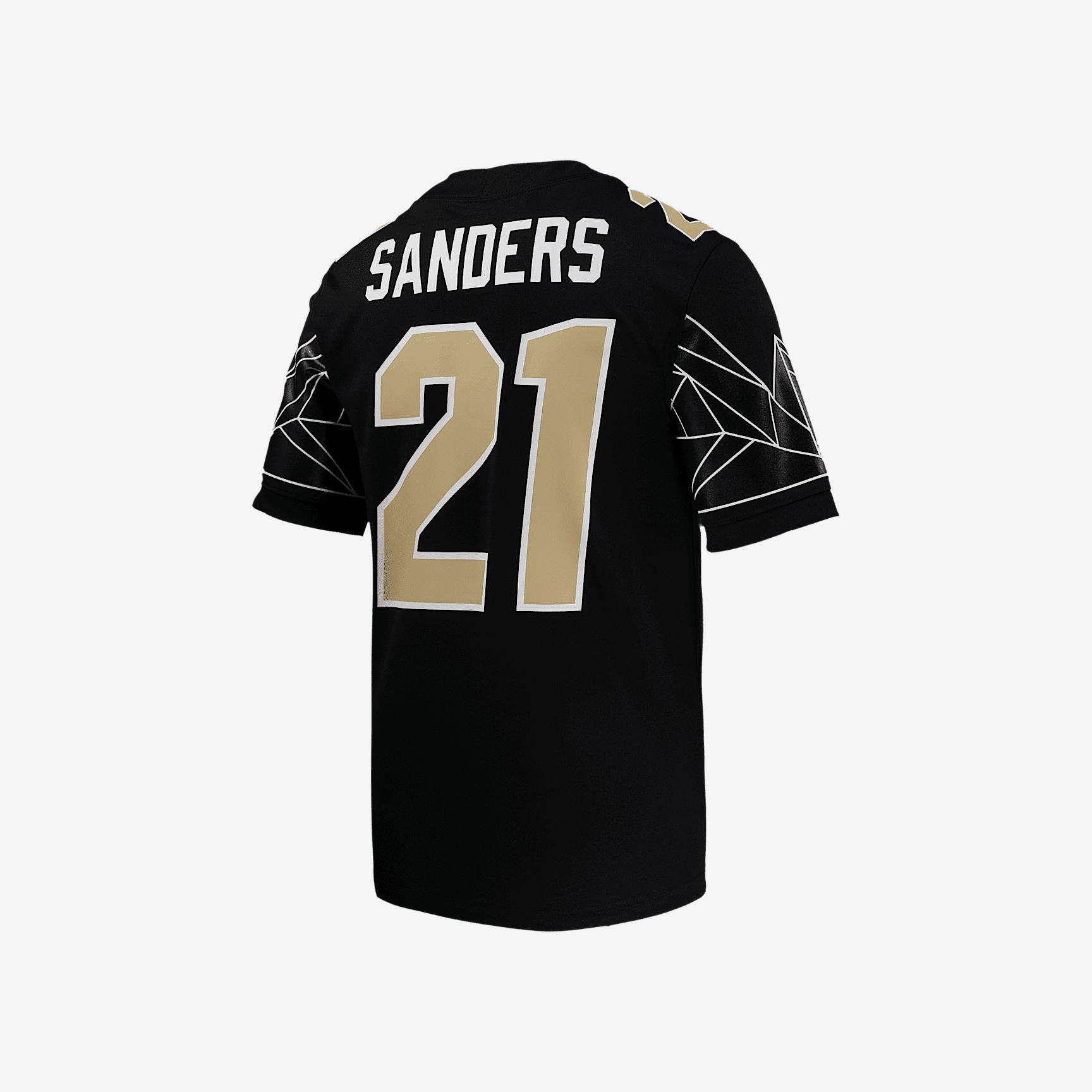 Shilo Sanders Colorado Men's Nike College Football Replica Jersey Product Image
