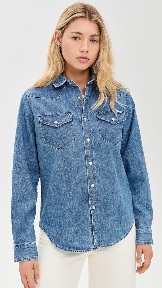 MOTHER All My Exes Denim Shirt | Shopbop Product Image