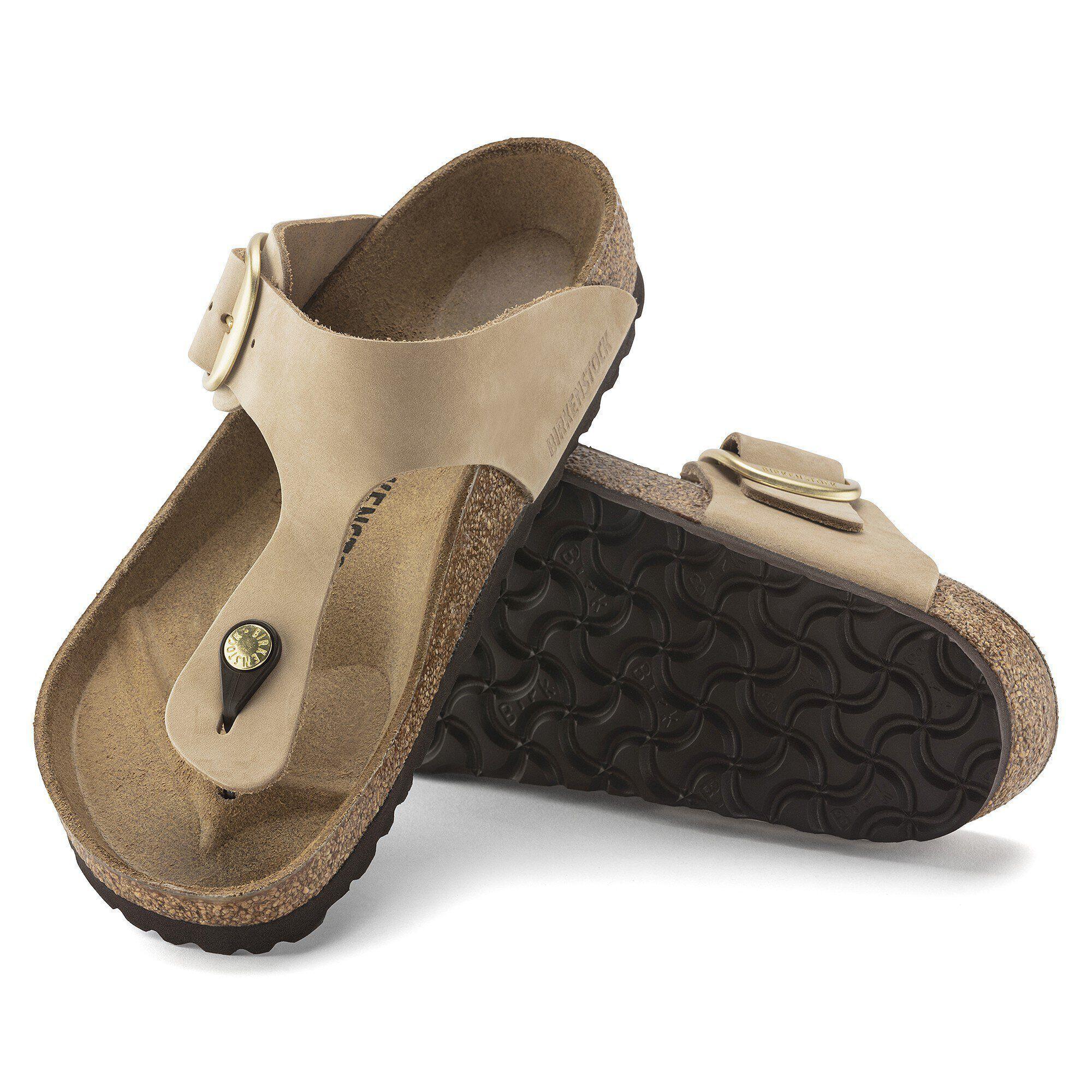 Gizeh Big Buckle Nubuk Leather Product Image