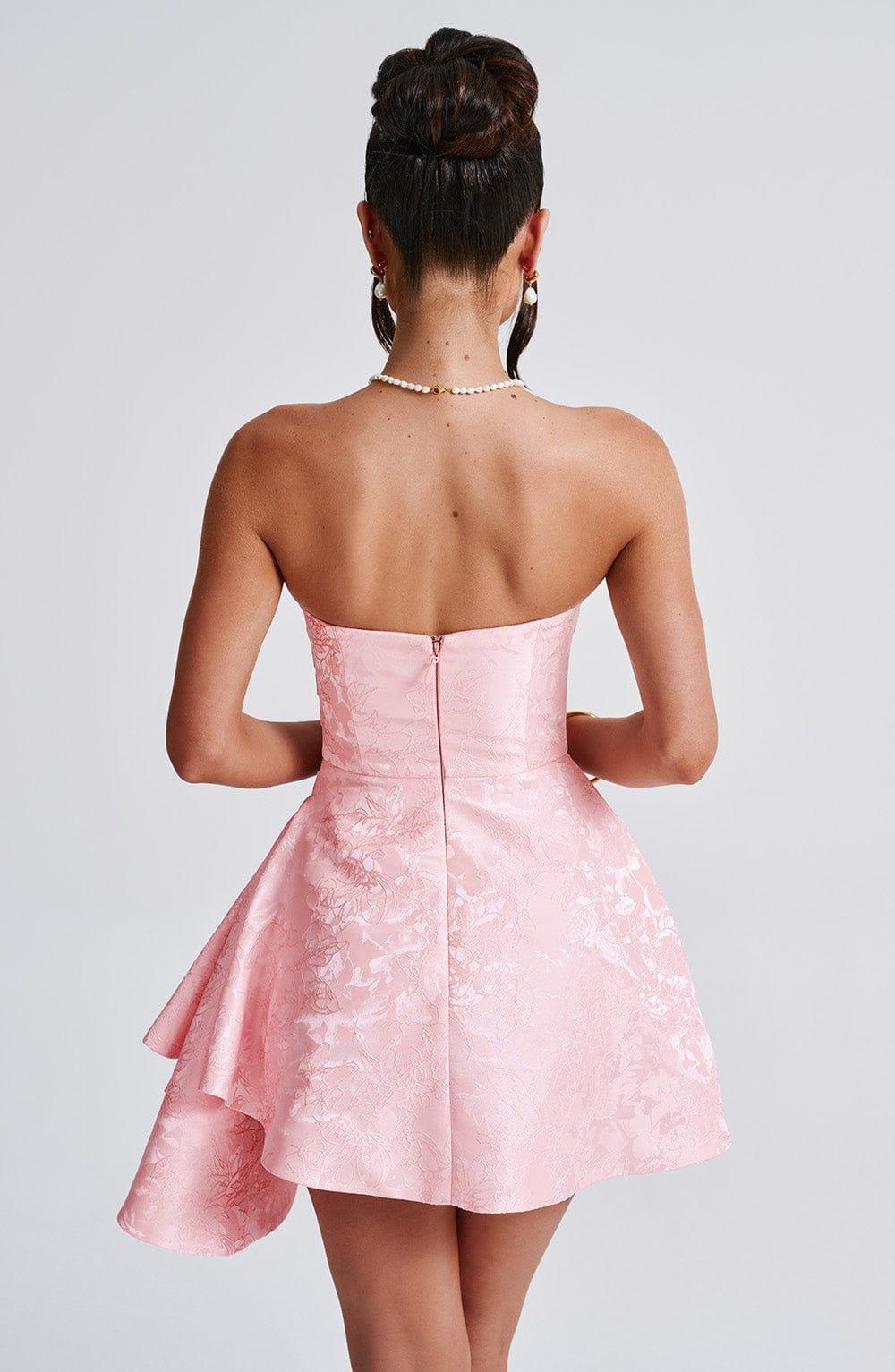 Elodie Playsuit - Blush Product Image