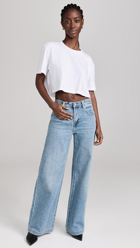 AGOLDE Anya Tee | Shopbop Product Image