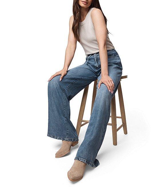 Splendid Soft Woven Mid Rise Drawstring Pants Product Image
