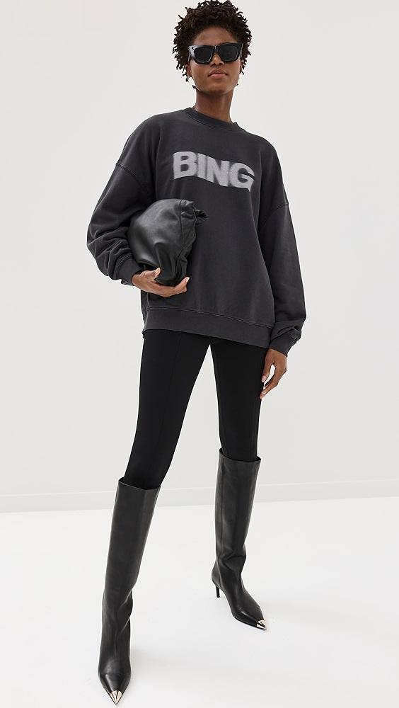 ANINE BING Miles Blur Sweatshirt | Shopbop Product Image