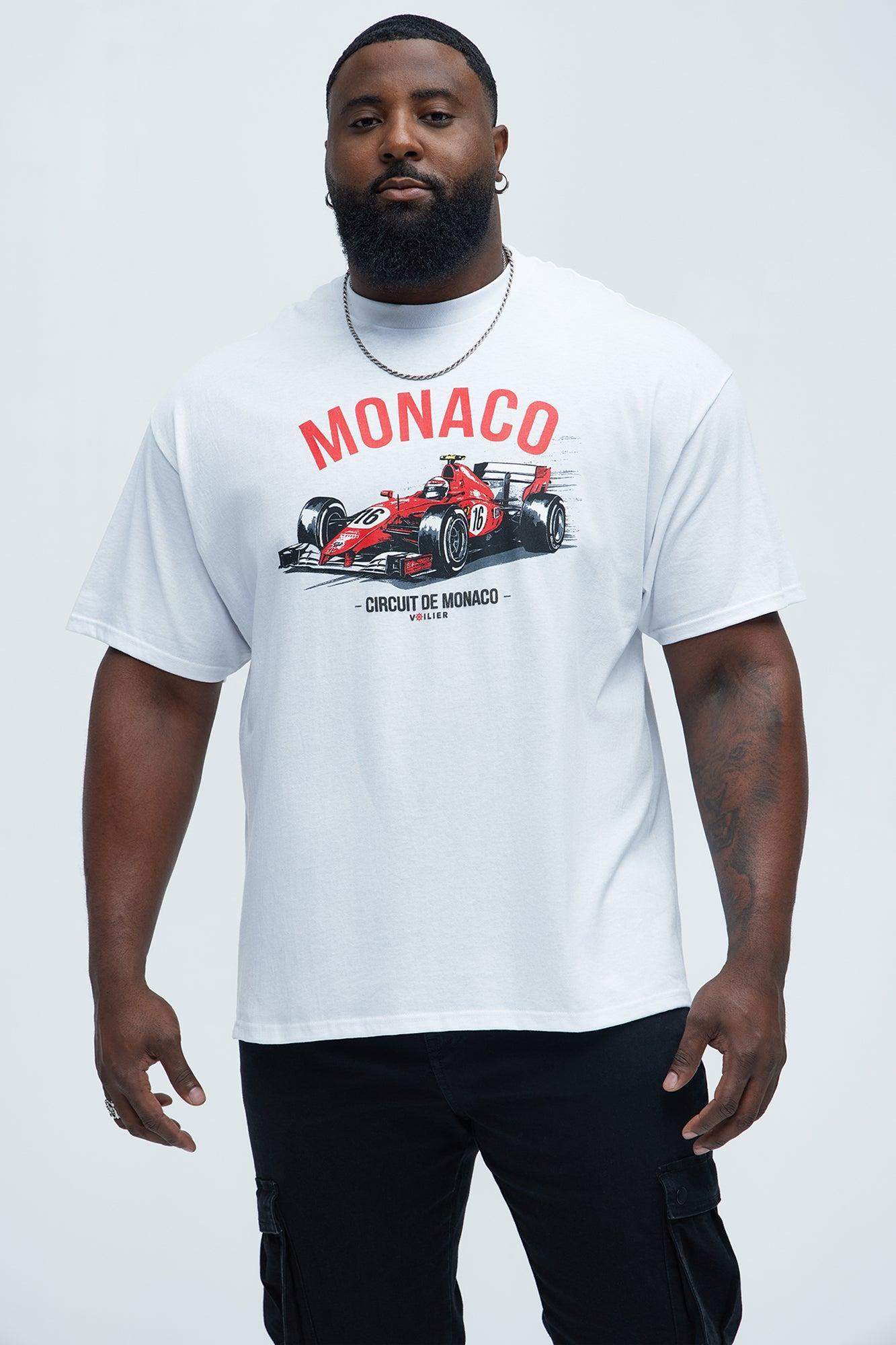 Circuit Monaco Short Sleeve Tee - White Product Image