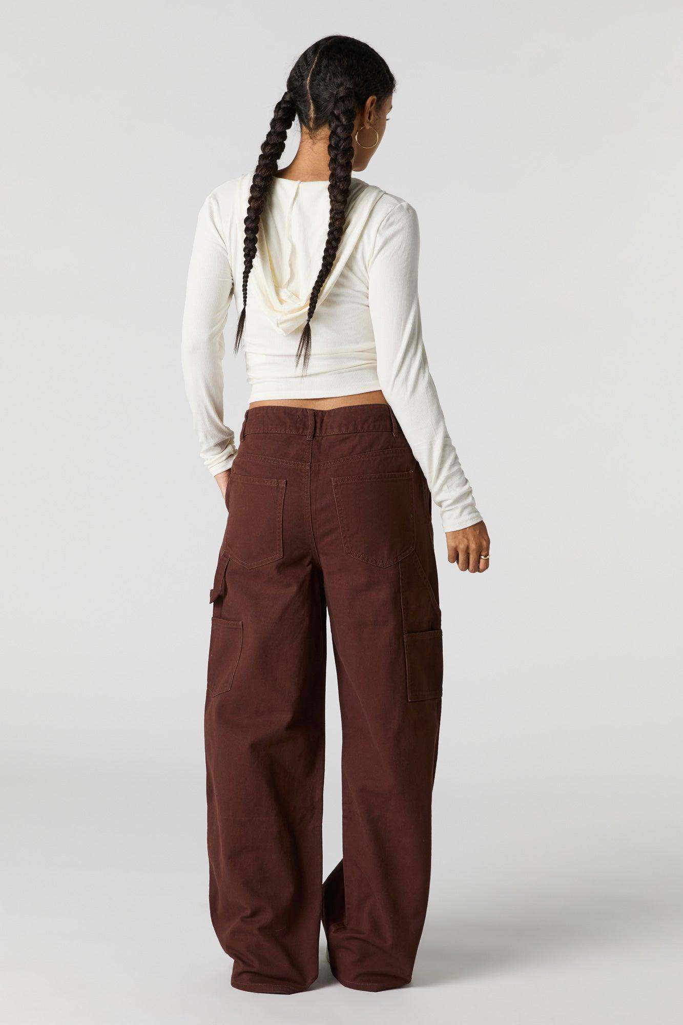 Baggy Cargo Carpenter Jean Female Product Image