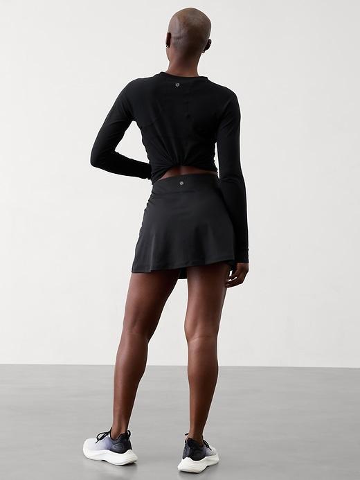 Crosscourt High Rise 14" Skort Product Image