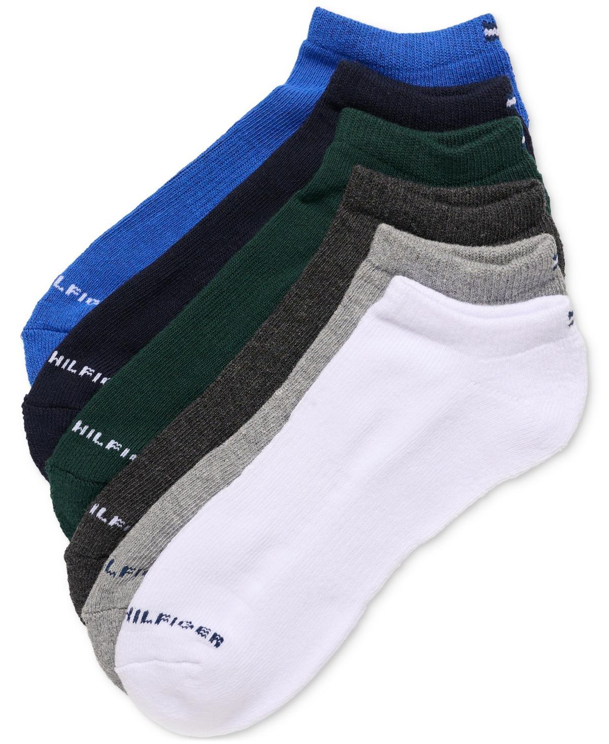 Tommy Hilfiger Mens Socks, Sports Liner 6 Pack Product Image
