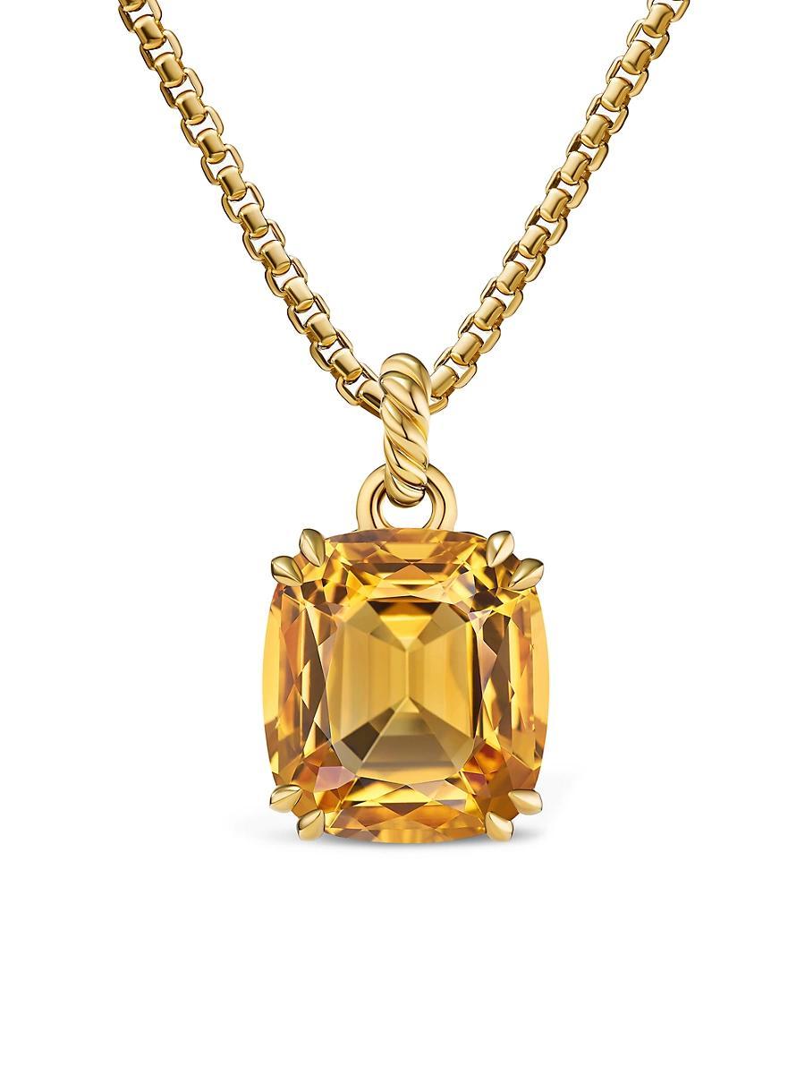 Womens Marbella Pendant in 18K Yellow Gold Product Image