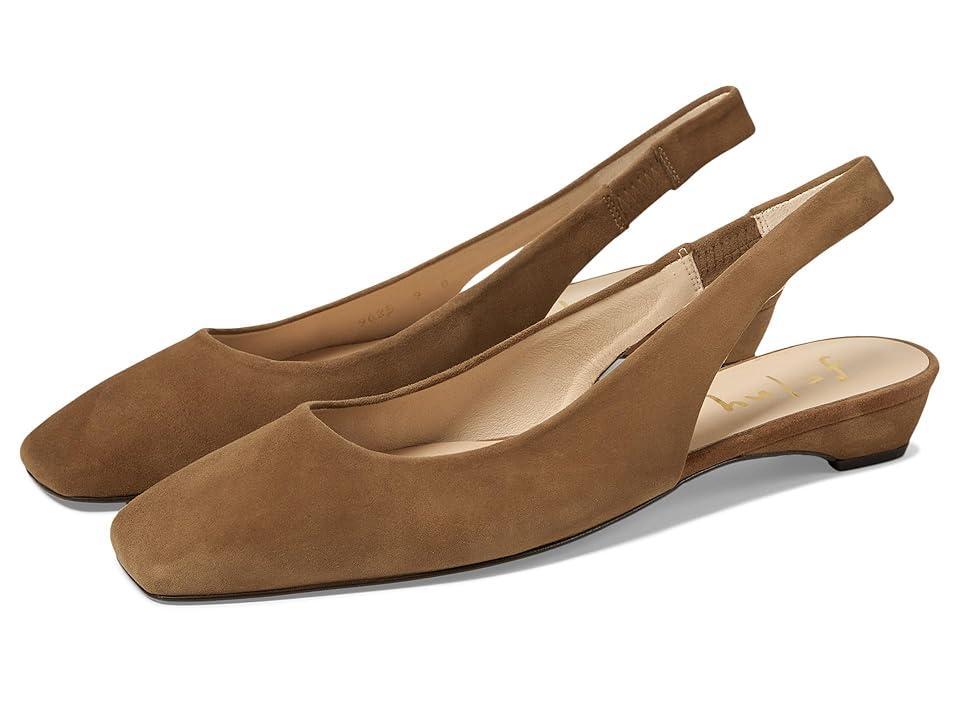 French Sole Mischa Suede) Women's Flat Shoes Product Image