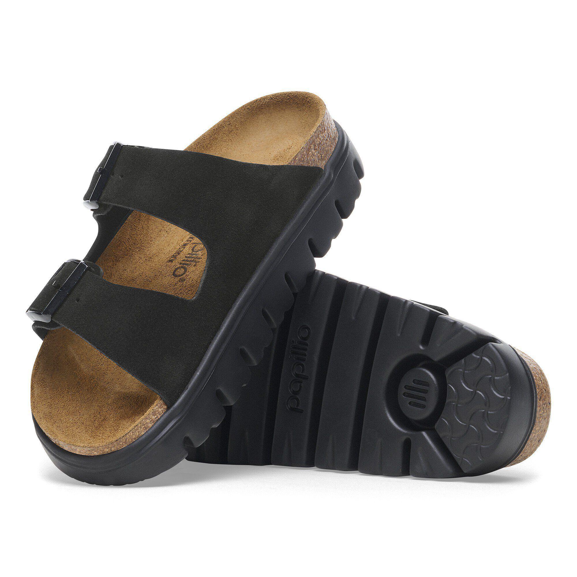 Arizona Platform Suede Leather Product Image