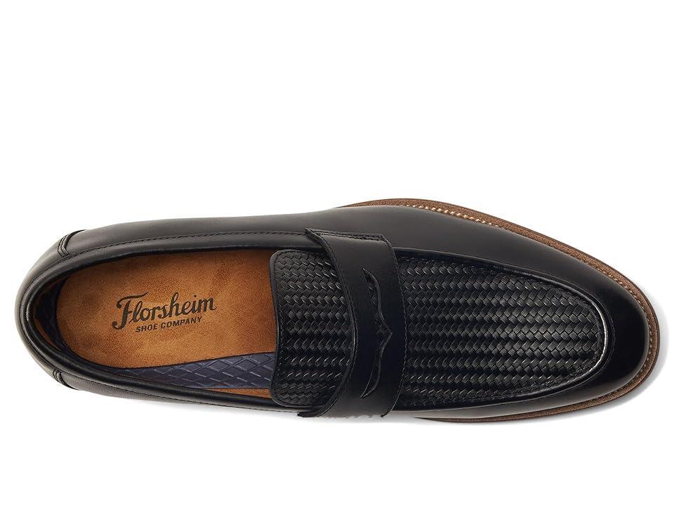 Florsheim Mens Rucci Weave Moc Toe Penny Loafer Product Image