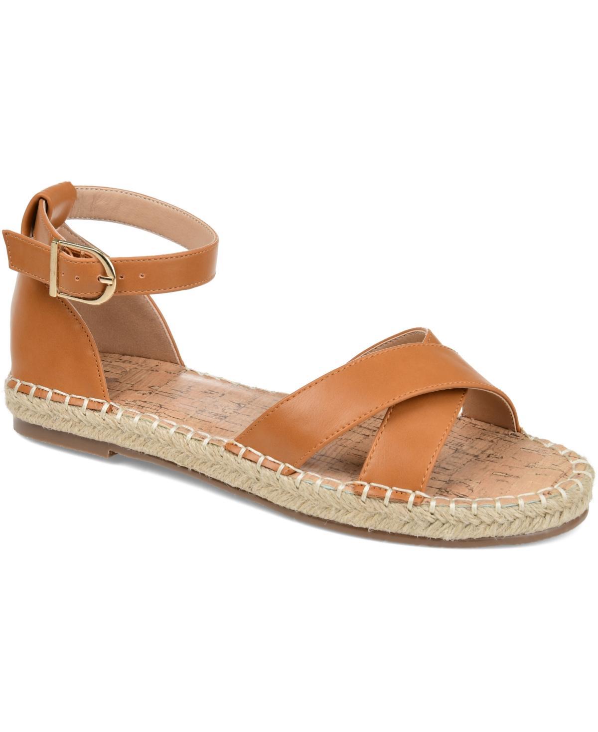 Journee Lyddia Women's Sandals, Size: 10, Red Product Image