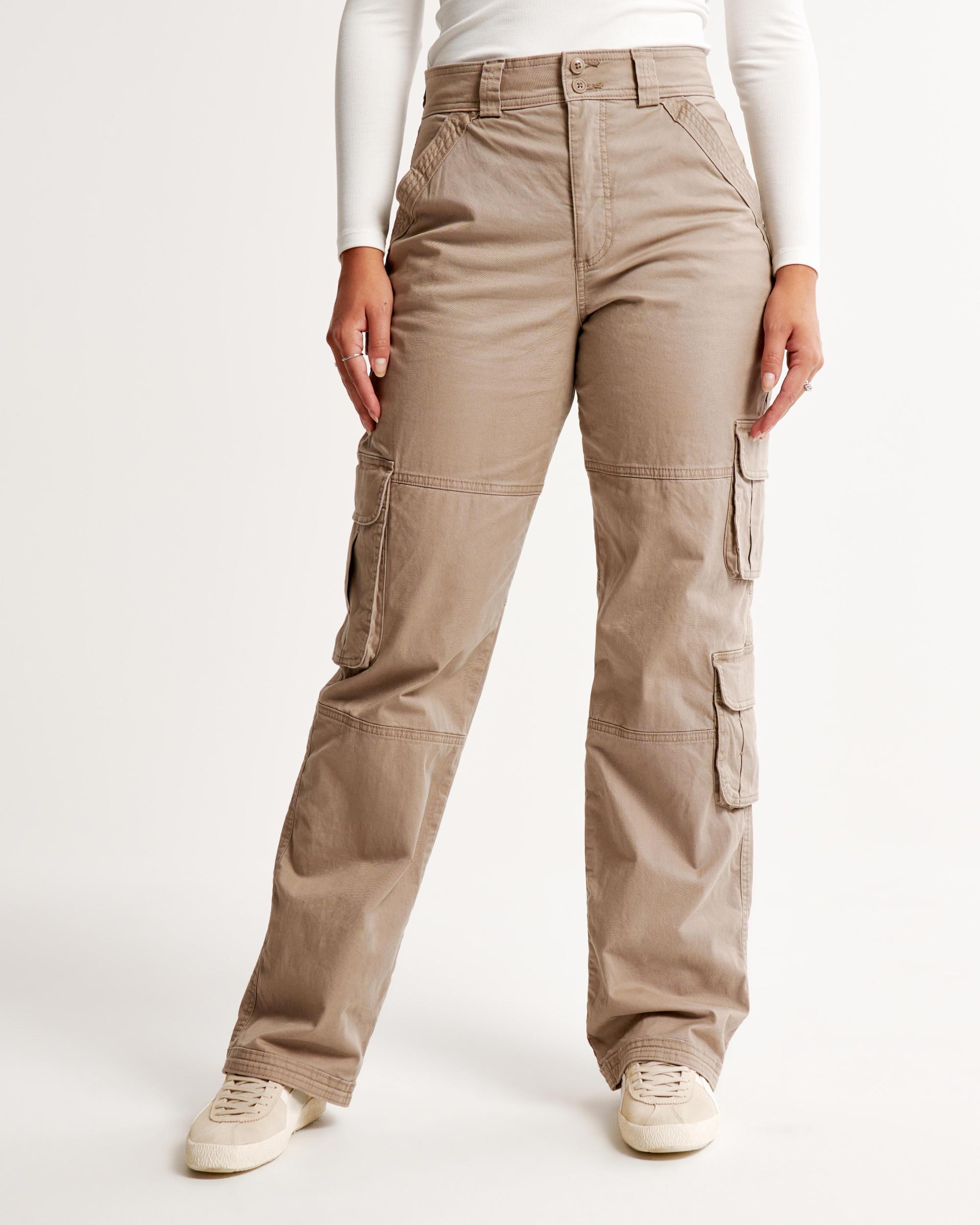 Curve Love Relaxed Cargo Pant Product Image