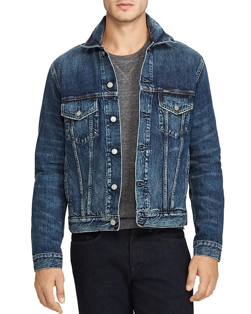 Polo Ralph Lauren Denim Trucker Jacket Product Image