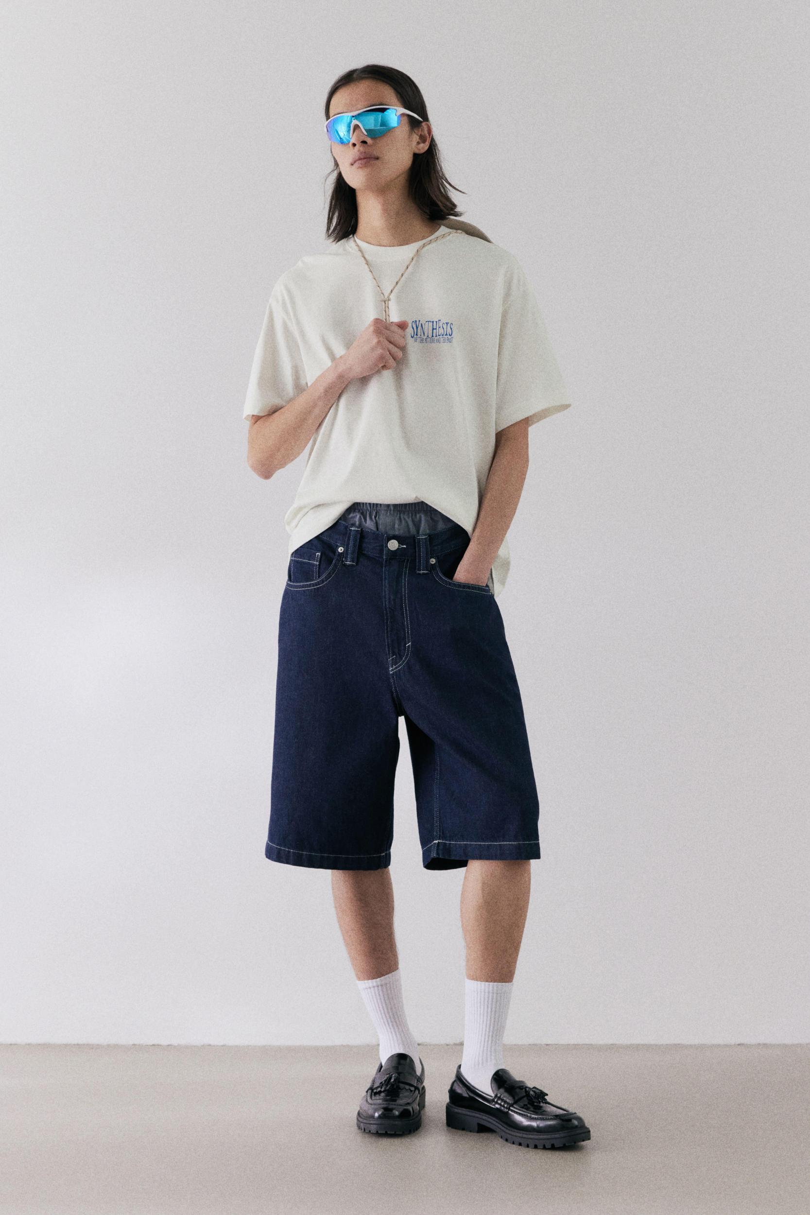 Loose Fit Printed T-shirt Product Image
