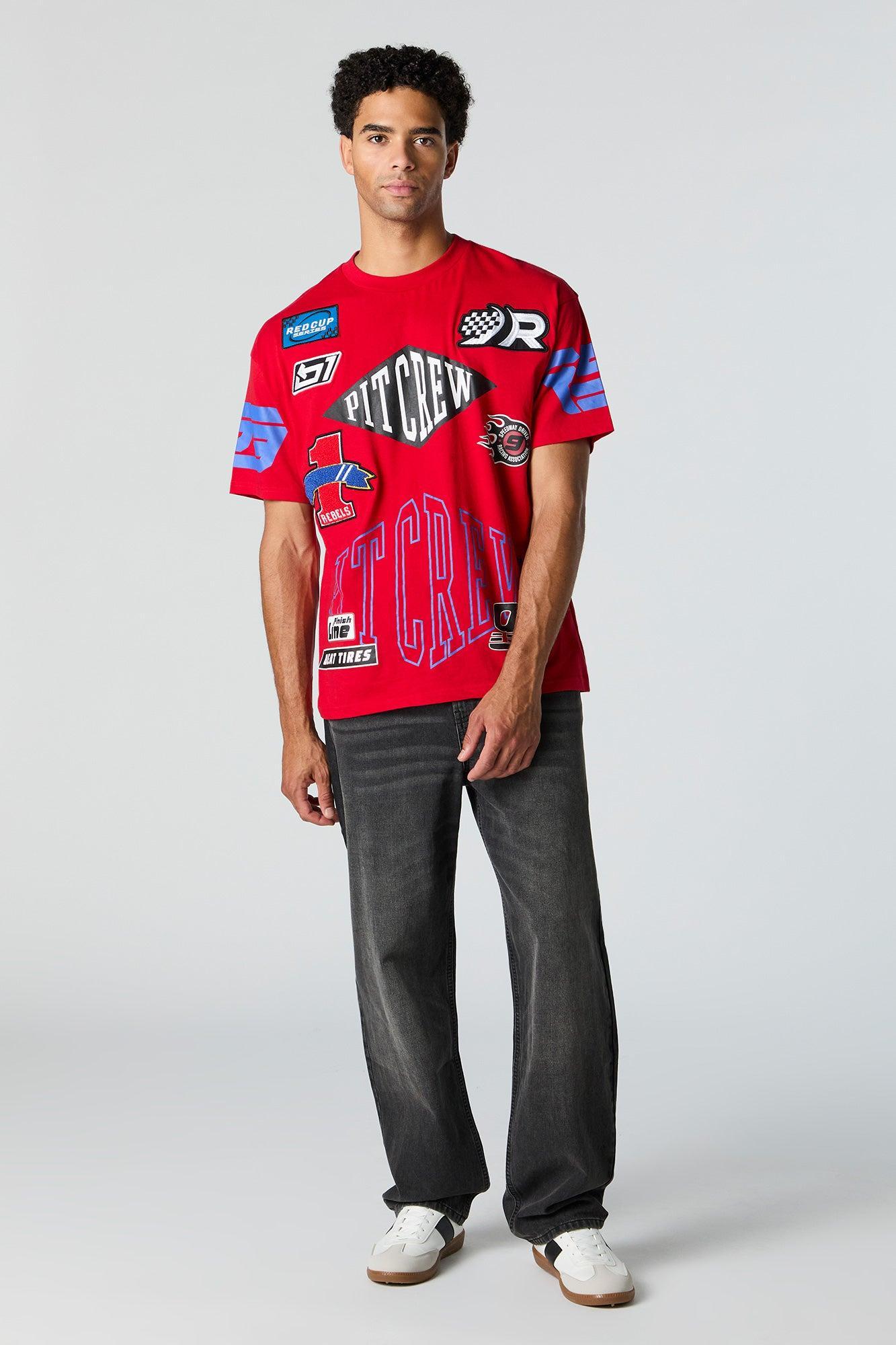 Rigid Baggy Jean Male Product Image