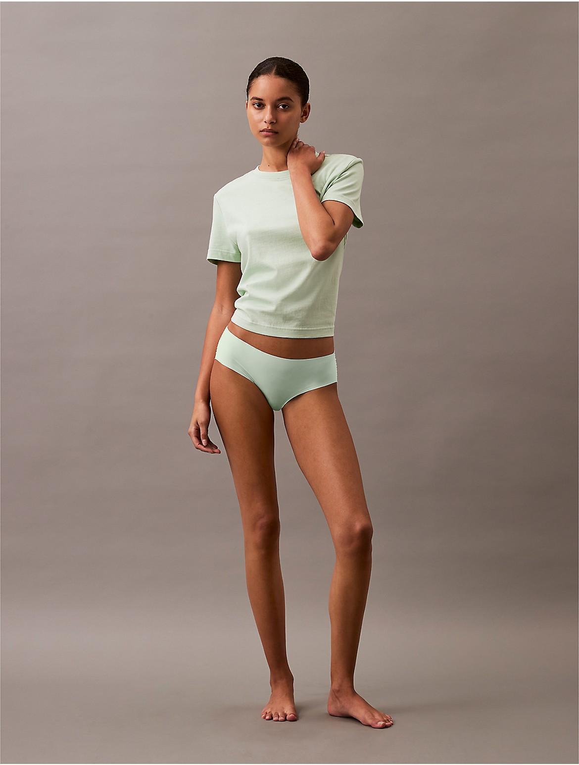 Women's Calvin Klein Invisibles Hipster Panty D3429, Size: XL, Moonlight Green Product Image