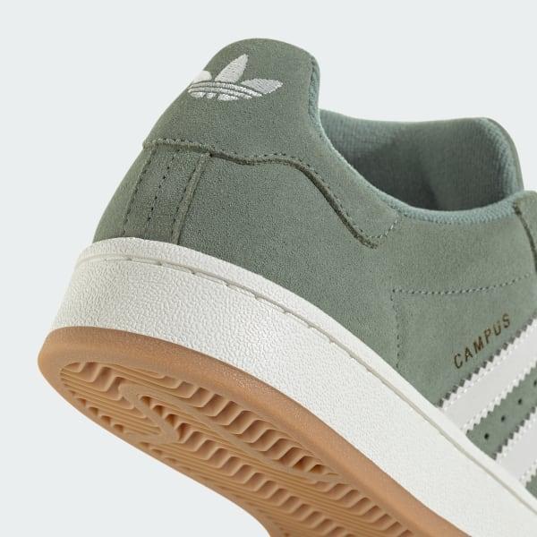 adidas Campus 00s Shoes Silver Green M 8.5 / W 9.5 Womens Product Image