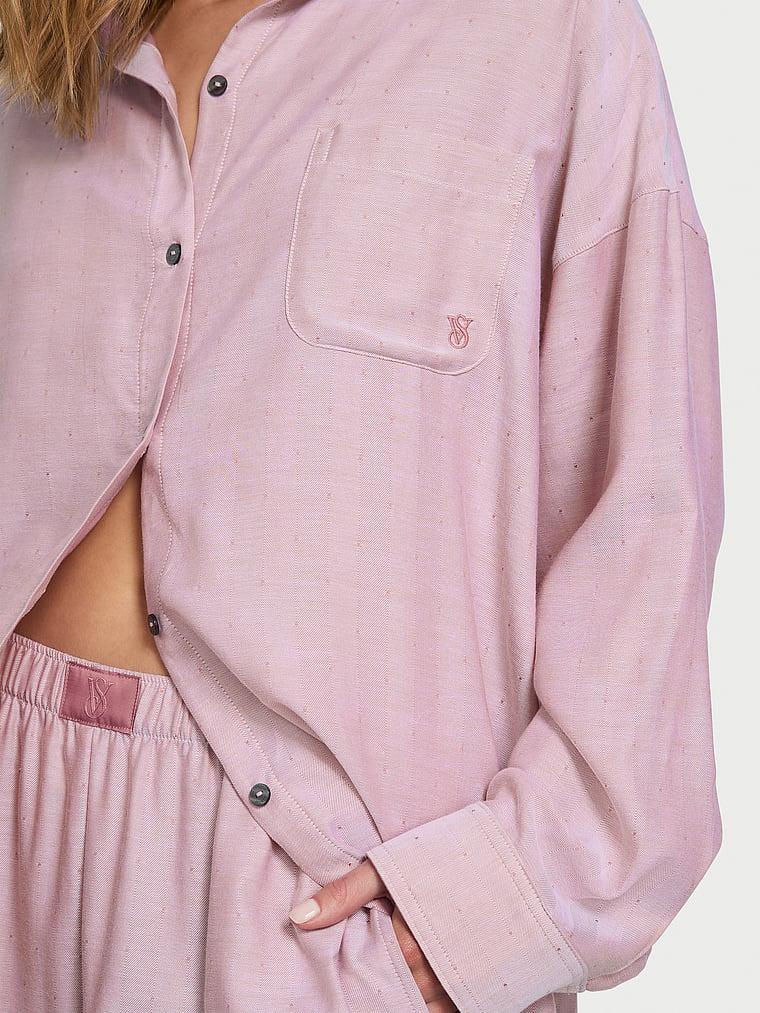 Modal-Cotton Long Pajama Set Product Image