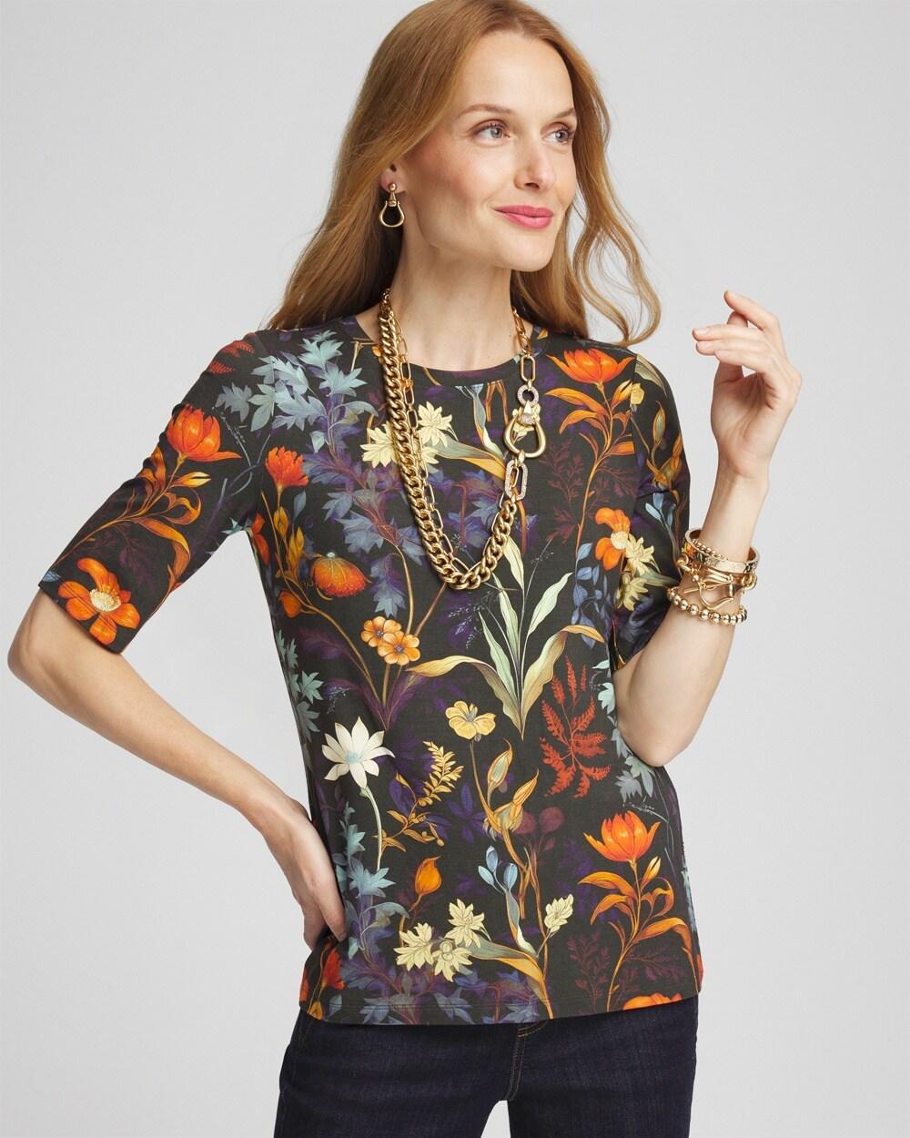 Touch of Cool™ Autumn Short Sleeve Tee Product Image