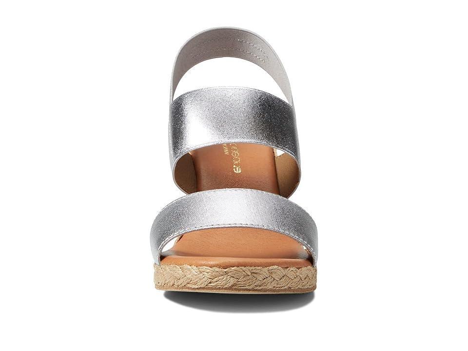 Andre Assous Womens Allison Strappy Espadrille Wedge Sandals Product Image