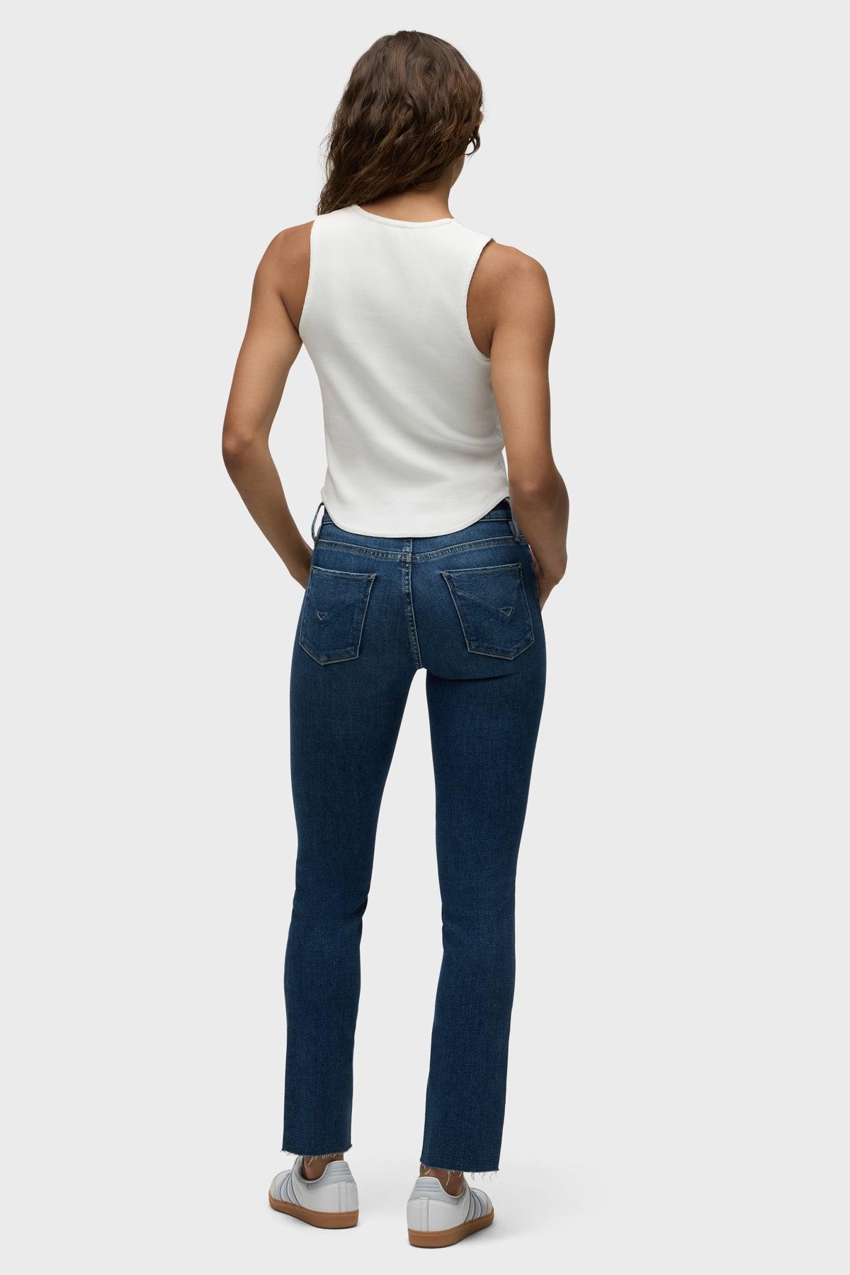 Nico Mid-Rise Straight Jean Female Product Image