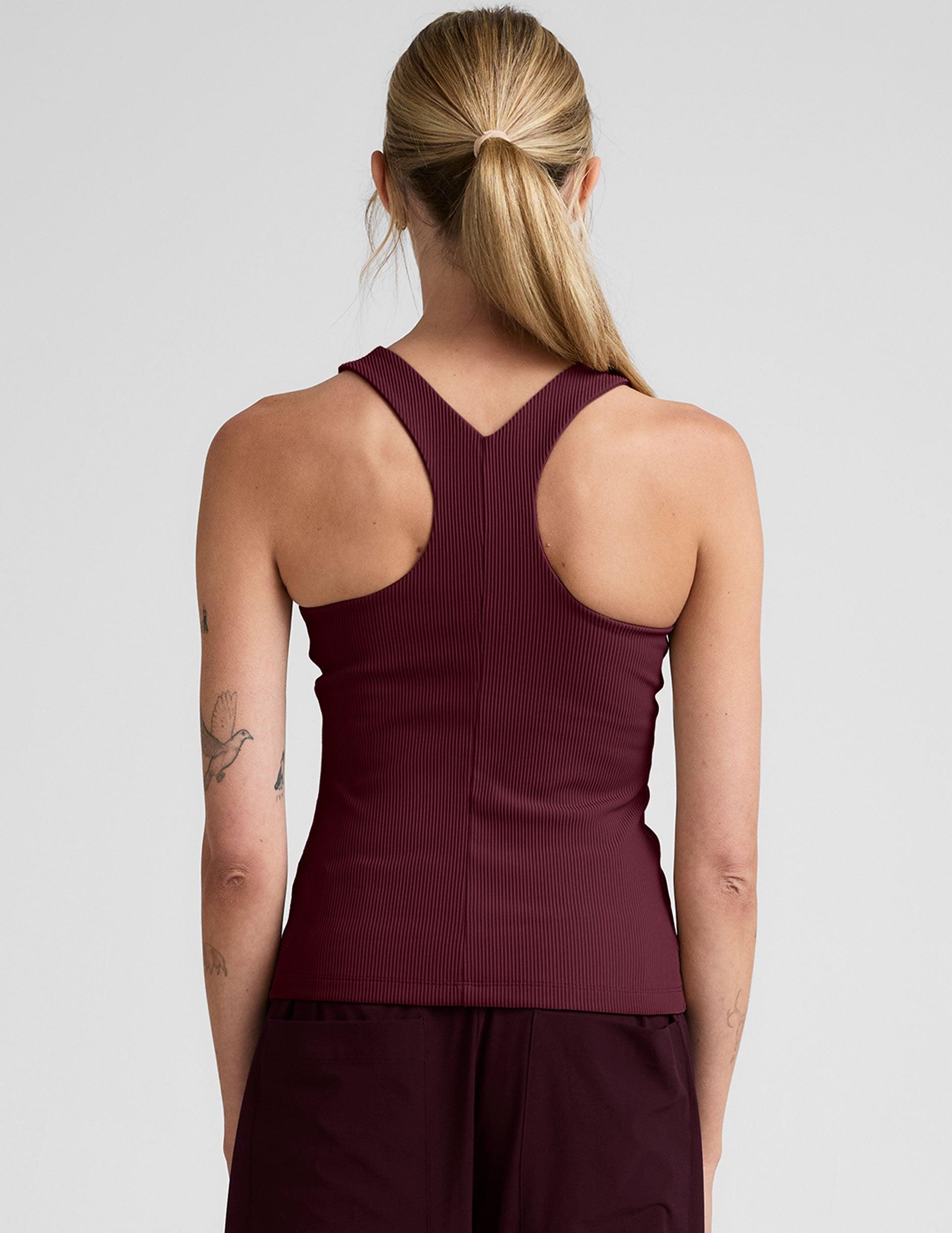 Refocus Ribbed Classic Tank Product Image