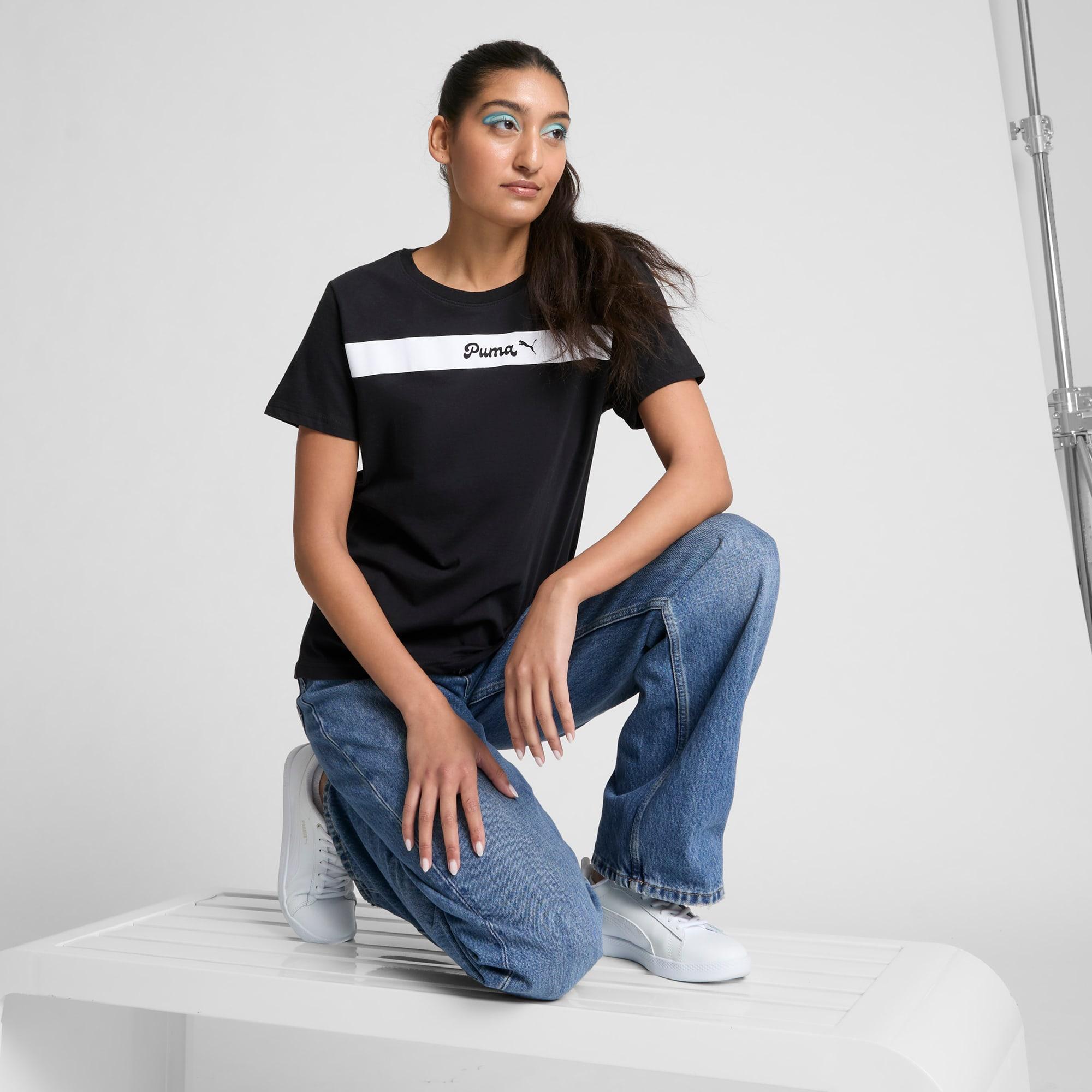 PUMA Upfront Line Women's Tee Product Image
