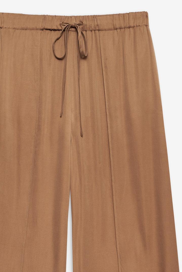 Clarabell Wide-Leg Pant — Neutral Product Image