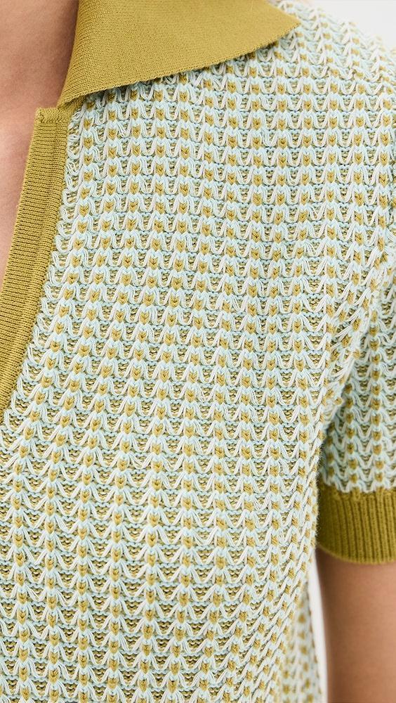 Solid & Striped The Dixie Polo | Shopbop Product Image