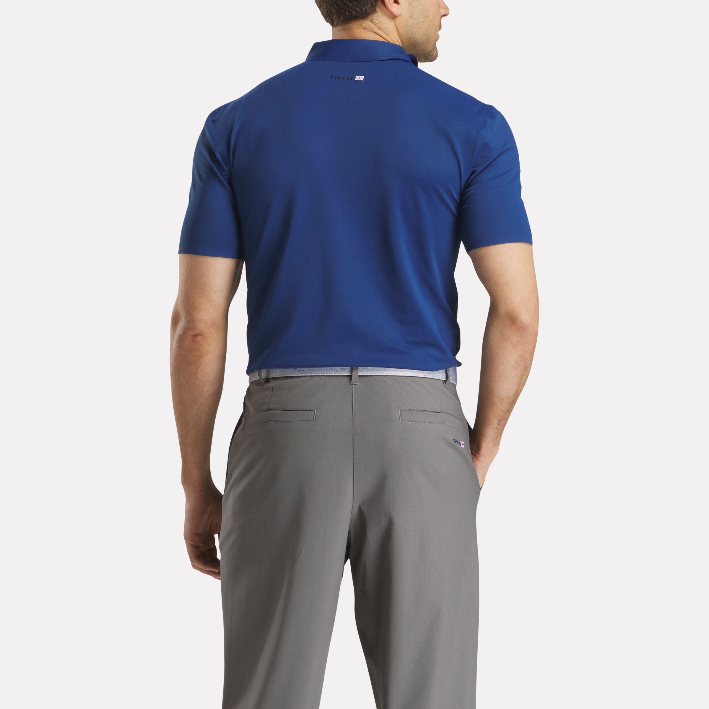 Men's Short Sleeve Bonded Micro Pique Polo Shirt Male Product Image
