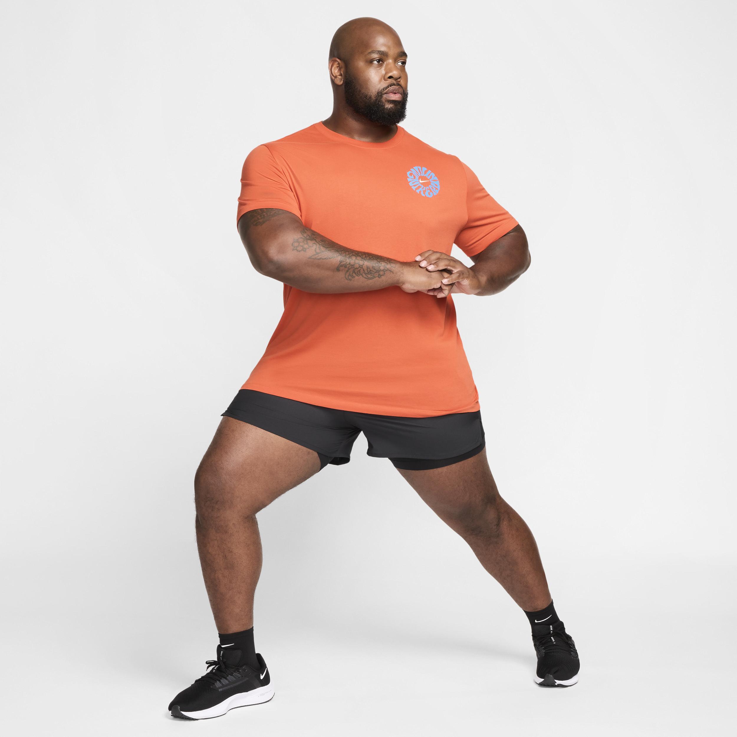 Nike Mens Dri-FIT Running T-Shirt Product Image