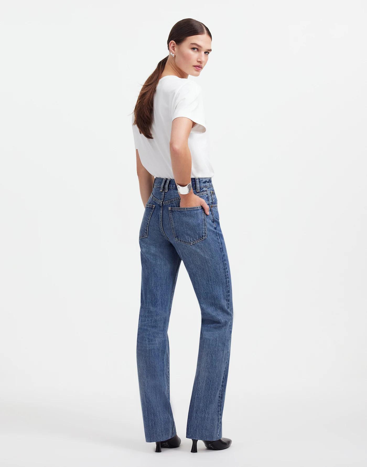 The Alexa Dream Jean in Croswell Wash Product Image