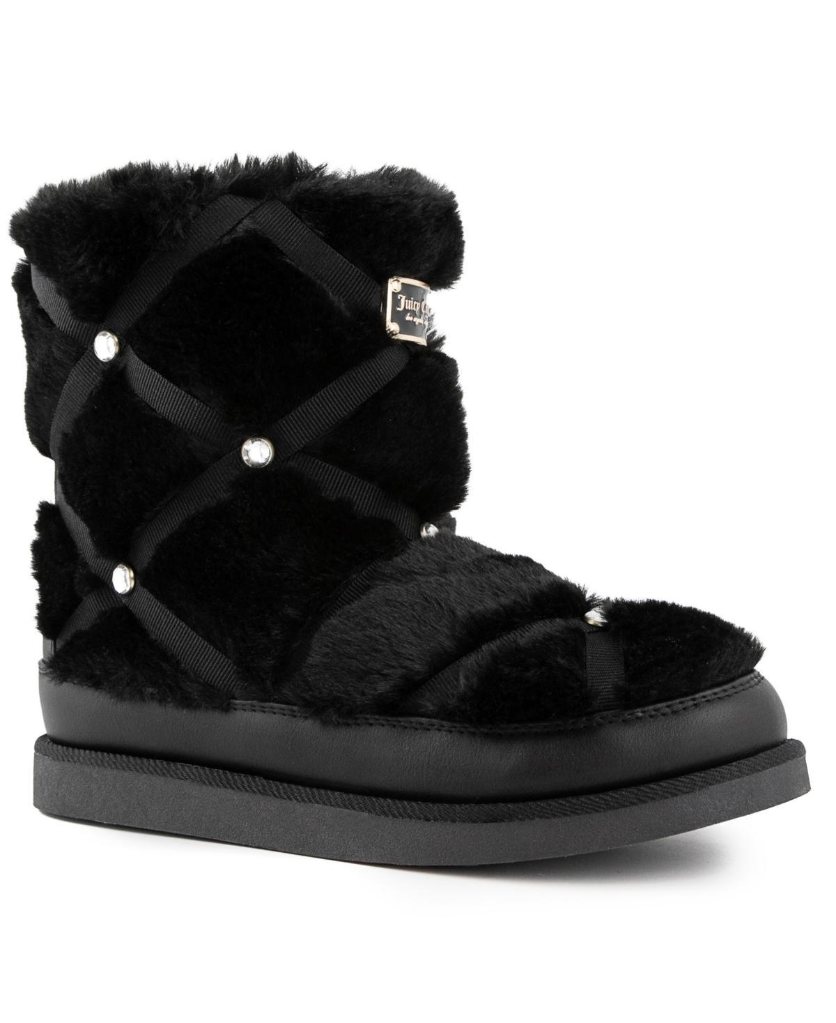 Juicy Couture Knockout Women's Winter Boots, Size: 9, Dark Brown Product Image