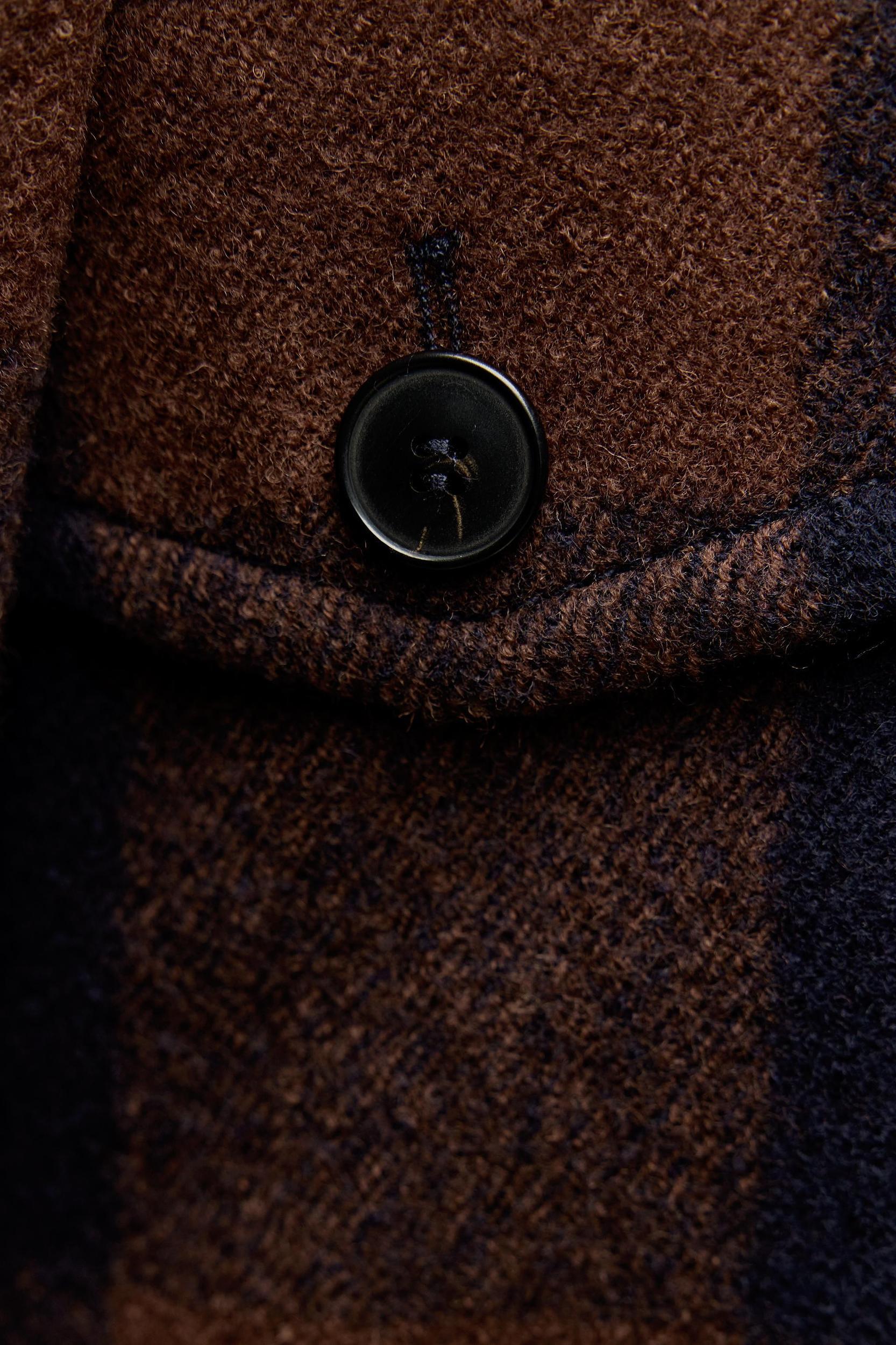 MANTECO WOOL COAT ZW COLLECTION Product Image